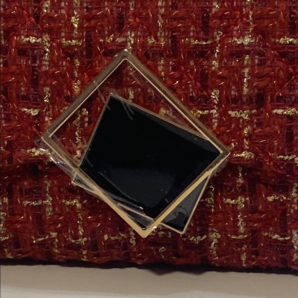 Red Tweed Bag - Picture 6 of 13